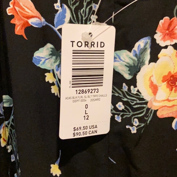 Sleeveless flower print dress - Picture 3 of 4